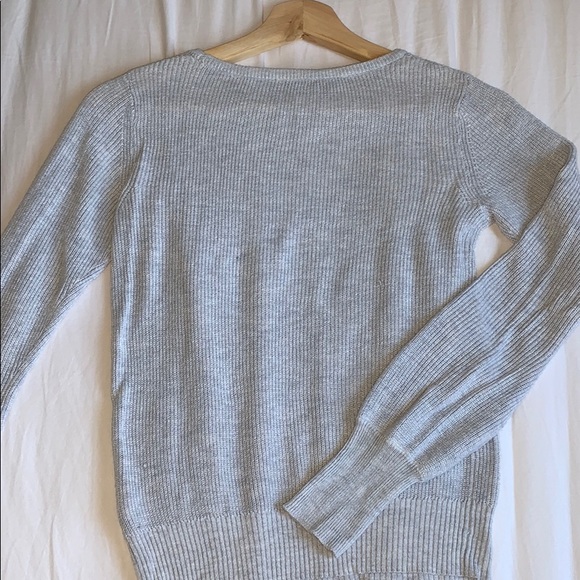 Baby blue Dynamite Bell sleeves sweater - Picture 3 of 3